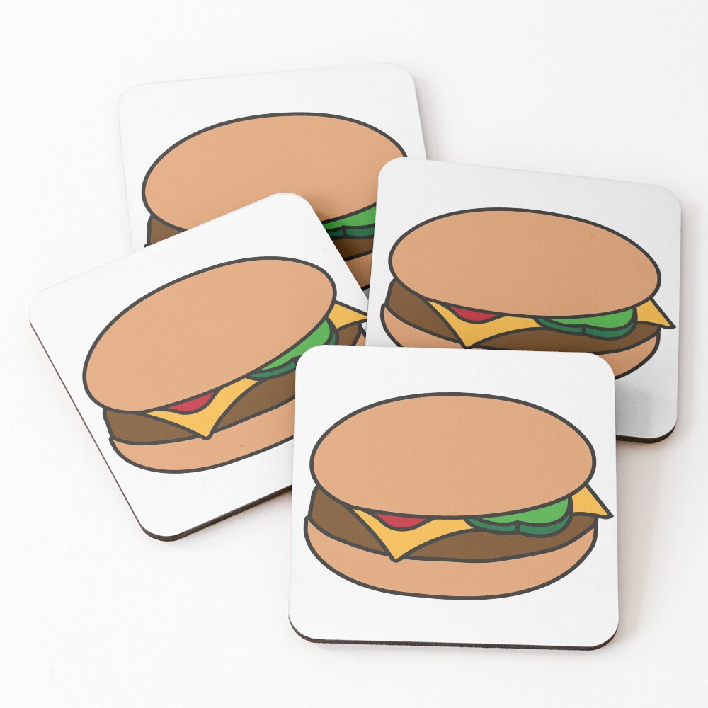 Item preview, Coasters (Set of 4) designed and sold by AtlanticStore.