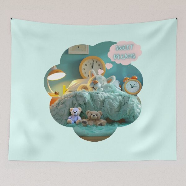 Item preview, Sleeping Kitty Says Sweet Dreams Cute Gifts For Baby designed and sold by BetiOnDemand.