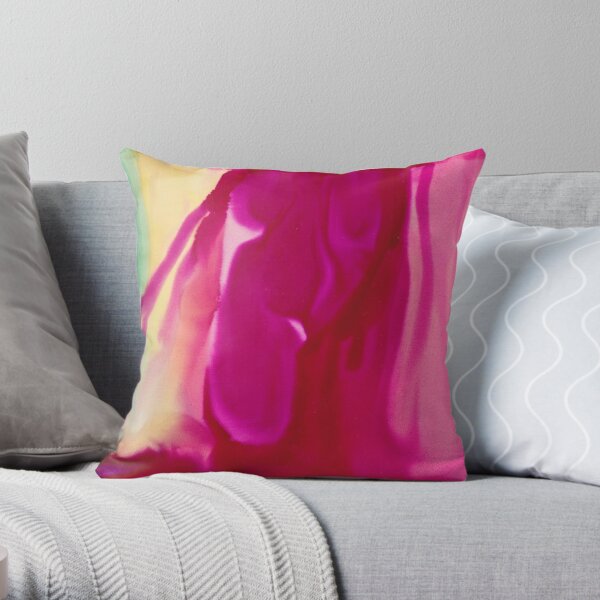 Abstract Print - Ice Cream  Throw Pillow