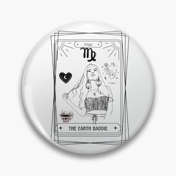 Item preview, Virgo- Zodiac Tarot Revelations Tee designed and sold by Capricorn Era.