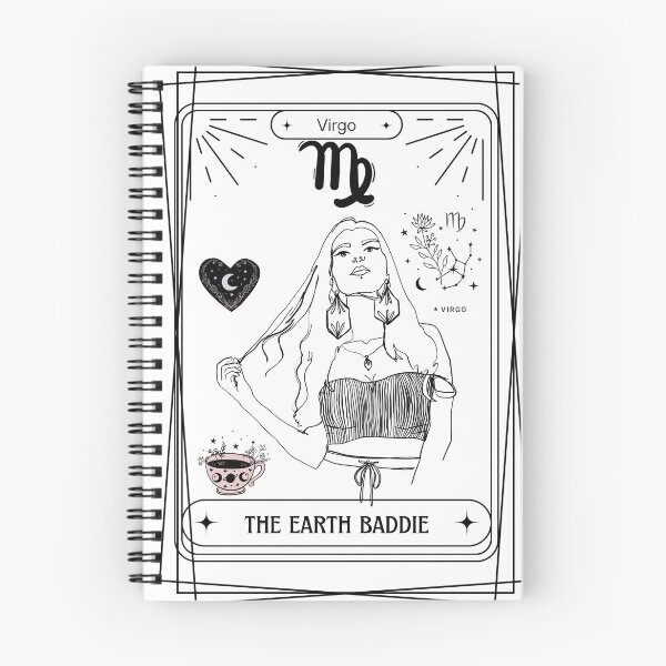 Item preview, Virgo- Zodiac Tarot Revelations Tee designed and sold by Capricorn Era.