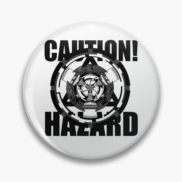 Item preview, Universal Hazard (black) designed and sold by Orichalcum.