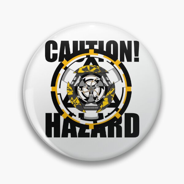 Item preview, Universal Hazard (yellow) designed and sold by Orichalcum.