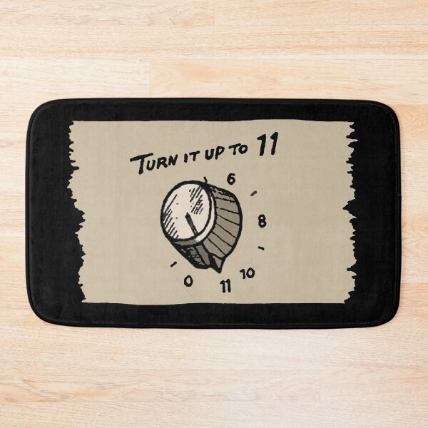 Item preview, Turn It Up To 11 designed and sold by Corinne Alexa Jackson.