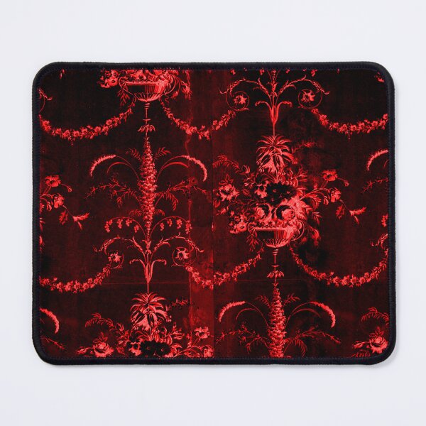Item preview, Gothic Red and Black Flowers in Vases designed and sold by SpiralBalloon.