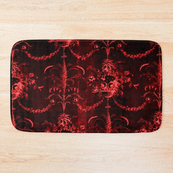 Item preview, Gothic Red and Black Flowers in Vases designed and sold by SpiralBalloon.