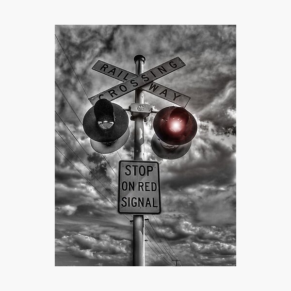 Item preview, No Crossing designed and sold by Lindsay Woolnough (Oram).