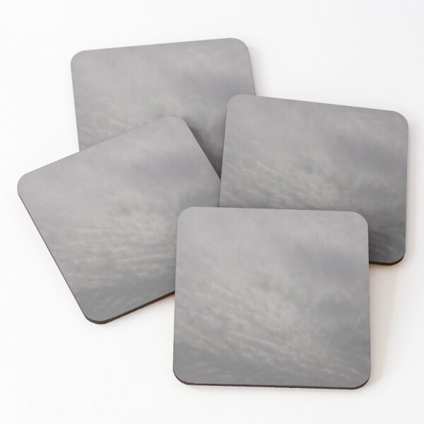 Item preview, Grey Fluffy Clouds designed and sold by gistinker.