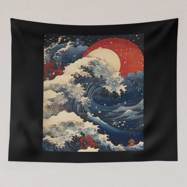 Item preview, beautiful waves Sunshine Moment designed and sold by products4urduke.