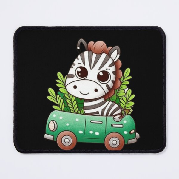 Item preview, Cute zebra in a car designed and sold by Culmika.