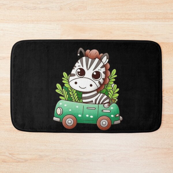 Item preview, Cute zebra in a car designed and sold by Culmika.