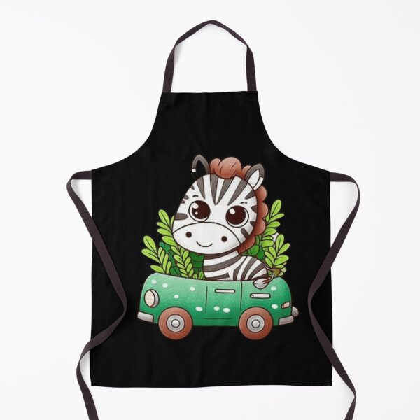 Item preview, Cute zebra in a car designed and sold by Culmika.