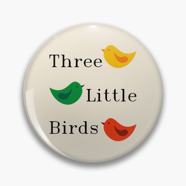 Item preview, Three Little Birds designed and sold by JAMMIN2.
