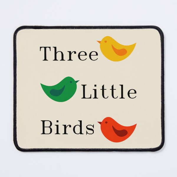 Item preview, Three Little Birds designed and sold by JAMMIN2.