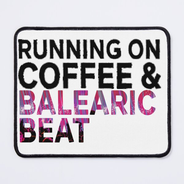 Item preview, cool Balearic beats lover designed and sold by Doooriginals.