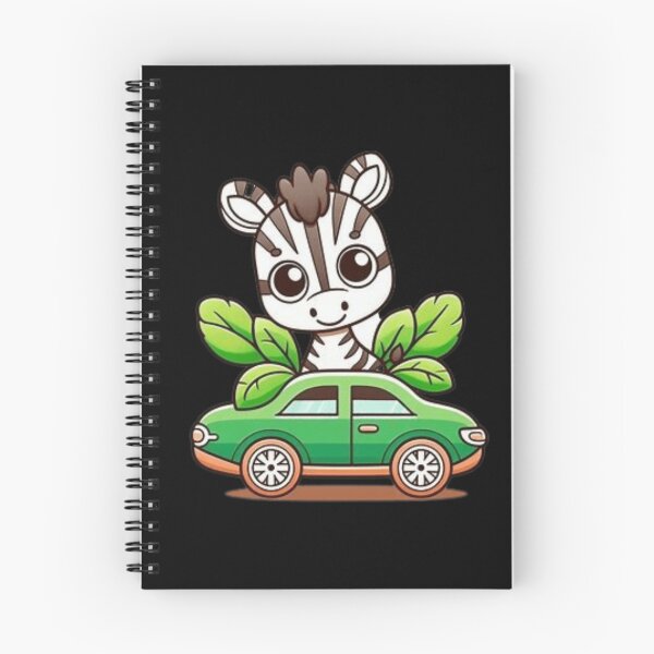 Item preview, Cute zebra in a car designed and sold by Culmika.