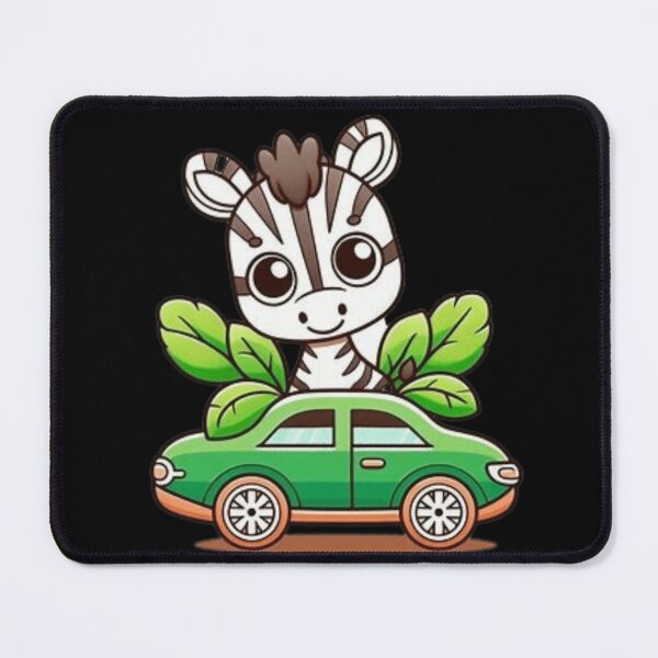Item preview, Cute zebra in a car designed and sold by Culmika.