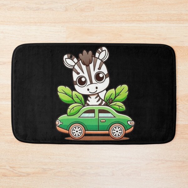 Item preview, Cute zebra in a car designed and sold by Culmika.