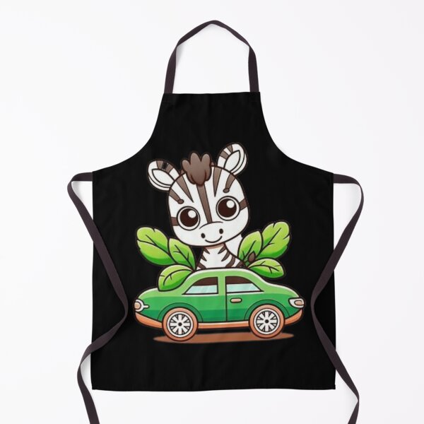 Item preview, Cute zebra in a car designed and sold by Culmika.