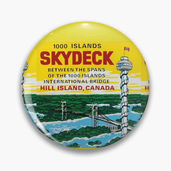 Item preview, 1000 islands skydeck designed and sold by unhingedstrings.