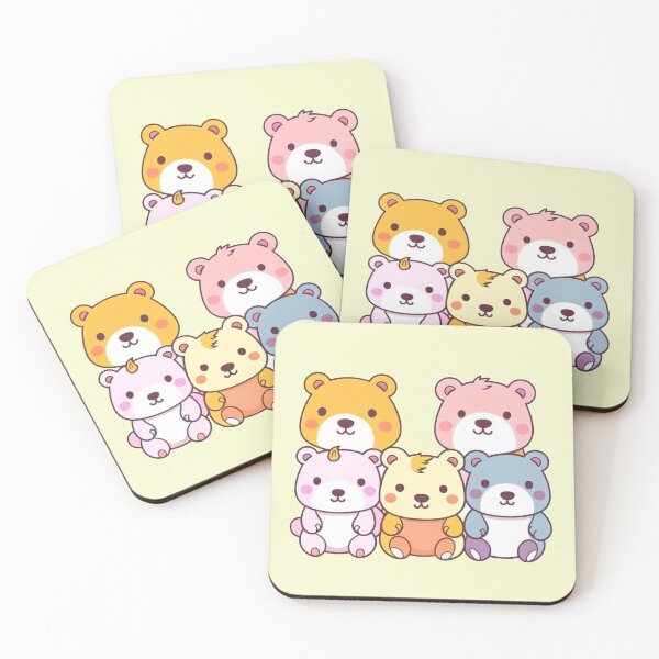 Aperçu de l'œuvre Joli pack d'ours créée et vendue par Shtex.