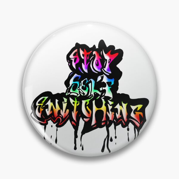 Item preview, Stop Self Snitching Redux designed and sold by Jellywyrm Art Shoppe.