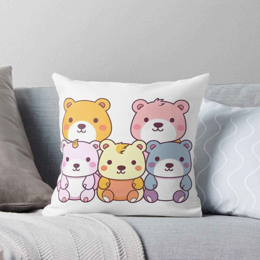 Item preview, Throw Pillow designed and sold by Shtex.