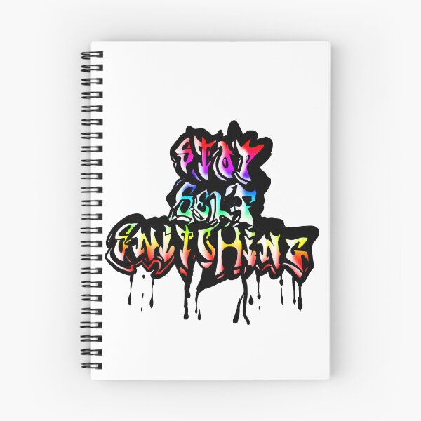 Item preview, Stop Self Snitching Redux designed and sold by Jellywyrm Art Shoppe.
