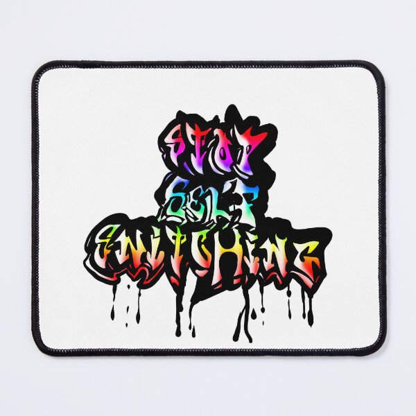 Item preview, Stop Self Snitching Redux designed and sold by Jellywyrm Art Shoppe.