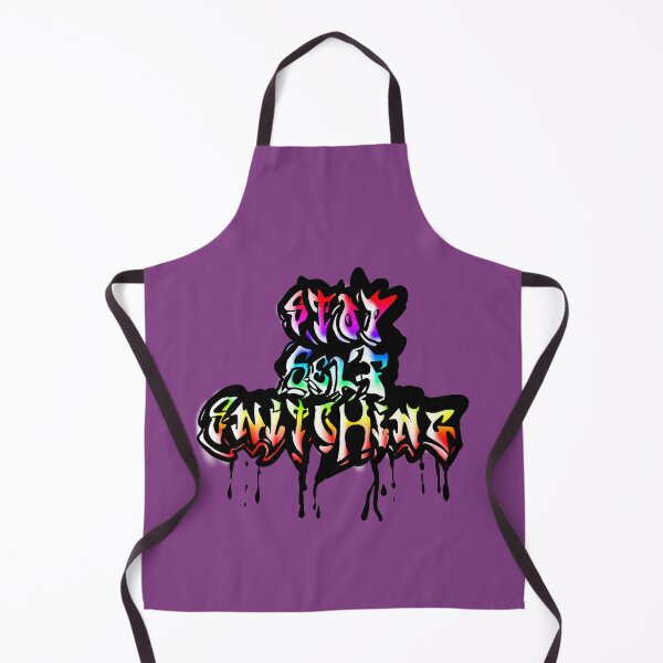 Item preview, Stop Self Snitching Redux designed and sold by Jellywyrm Art Shoppe.