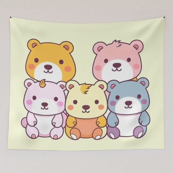 Item preview, Cute bear pack designed and sold by Shtex.