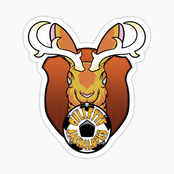 Item preview, Gillette Jackalopes Soccer designed and sold by Mister Forno Draws.
