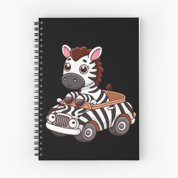 Item preview, Cute zebra in a car designed and sold by Culmika.