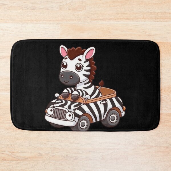 Item preview, Cute zebra in a car designed and sold by Culmika.
