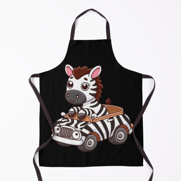 Item preview, Cute zebra in a car designed and sold by Culmika.