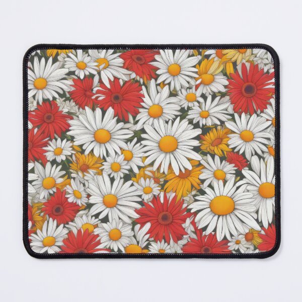 Item preview, Vibrant Blooms: Colorful Spring Daisies designed and sold by ZipperDragon88.