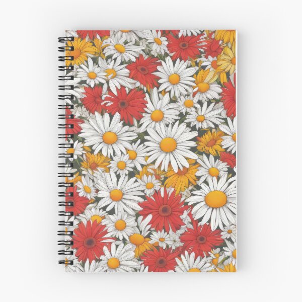 Item preview, Vibrant Blooms: Colorful Spring Daisies designed and sold by ZipperDragon88.