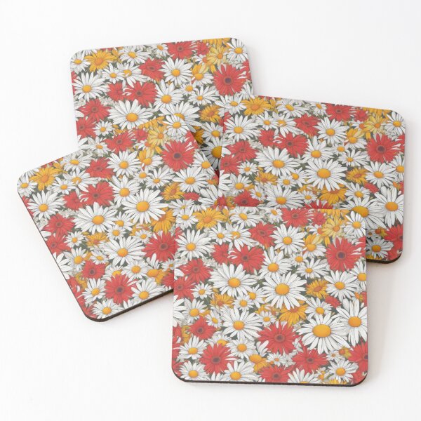 Item preview, Vibrant Blooms: Colorful Spring Daisies designed and sold by ZipperDragon88.