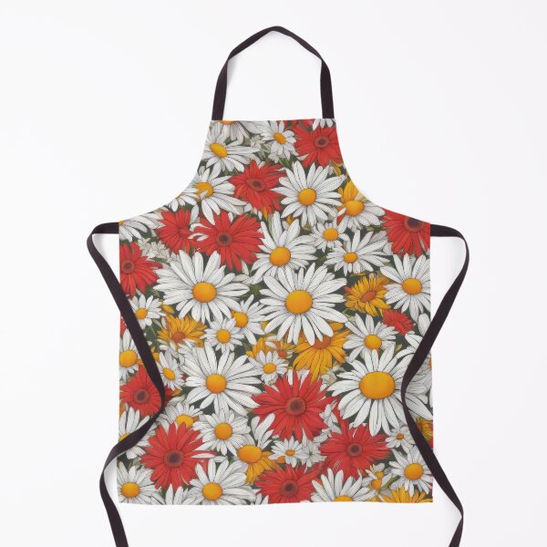 Item preview, Vibrant Blooms: Colorful Spring Daisies designed and sold by ZipperDragon88.