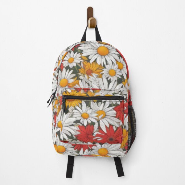 Item preview, Vibrant Blooms: Colorful Spring Daisies designed and sold by ZipperDragon88.