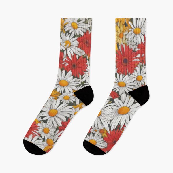 Item preview, Vibrant Blooms: Colorful Spring Daisies designed and sold by ZipperDragon88.