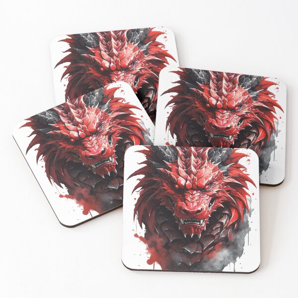 Item preview, Dragon RED designed and sold by StellarValor.