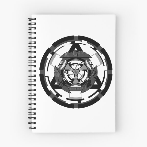 Item preview, Universal Hazard (nowords black) designed and sold by Orichalcum.