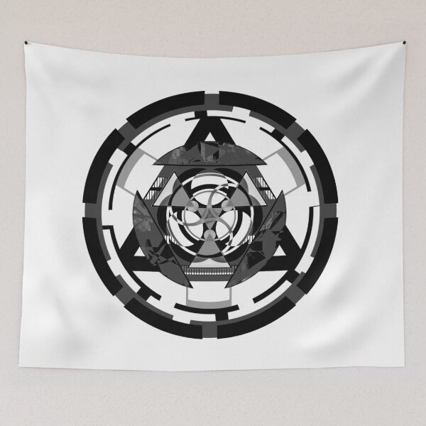 Item preview, Universal Hazard (nowords black) designed and sold by Orichalcum.