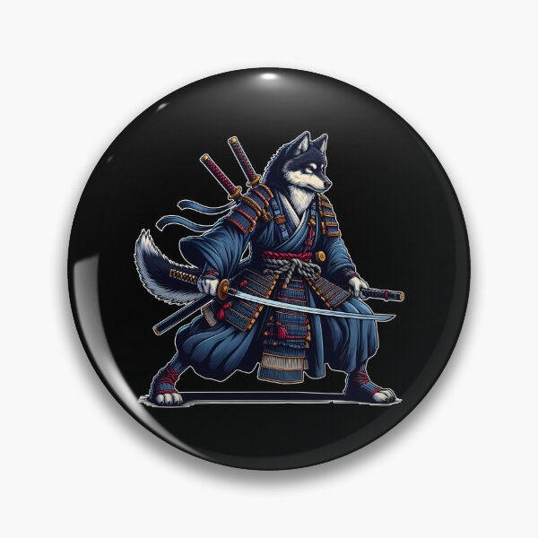 Item preview, samurai wolf designed and sold by InfiniteZone1.