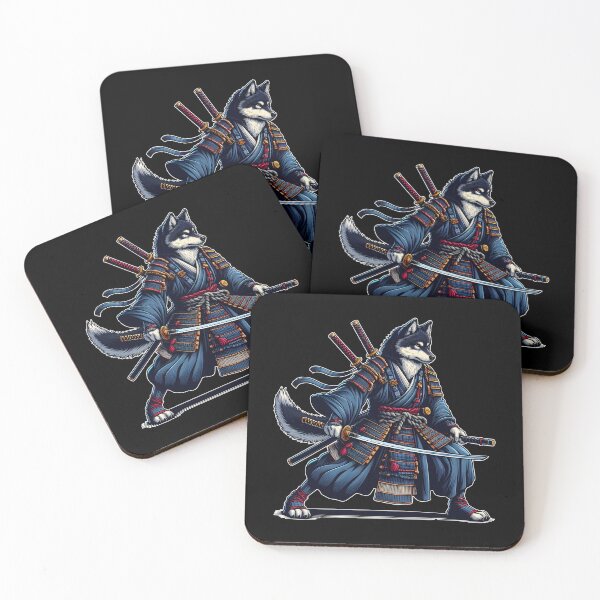 Item preview, samurai wolf designed and sold by InfiniteZone1.