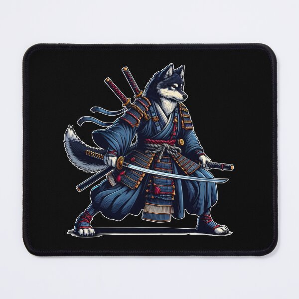 Item preview, samurai wolf designed and sold by InfiniteZone1.