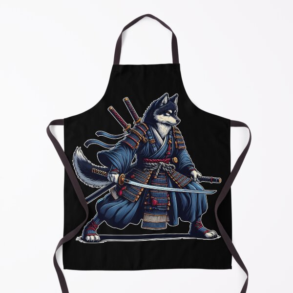 Item preview, samurai wolf designed and sold by InfiniteZone1.