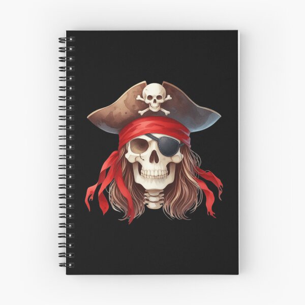 Item preview, One Eyed Skeleton Pirate Captain designed and sold by sagirgotbarm.