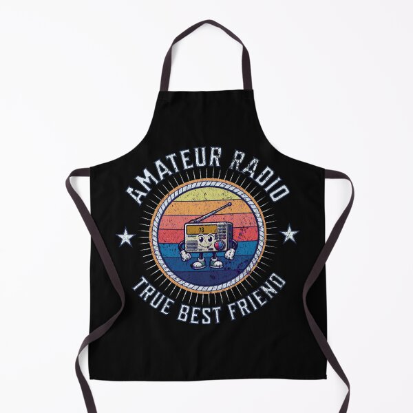 Item preview, Amateur Radio True Best Friend Ham Radio Mascot Cool Gifts For Amateur Radio Lovers Radio Operator Amateur Radio Enthusiast Distressed designed and sold by Waves-of-Art.